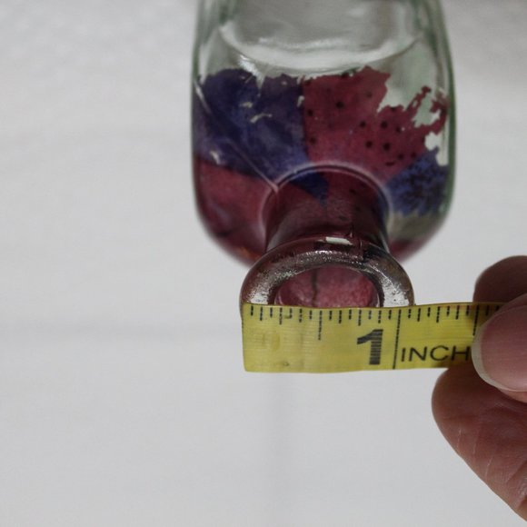 Vintage 1960-70`s  mini Glass Bottle - Picture 7 of 7